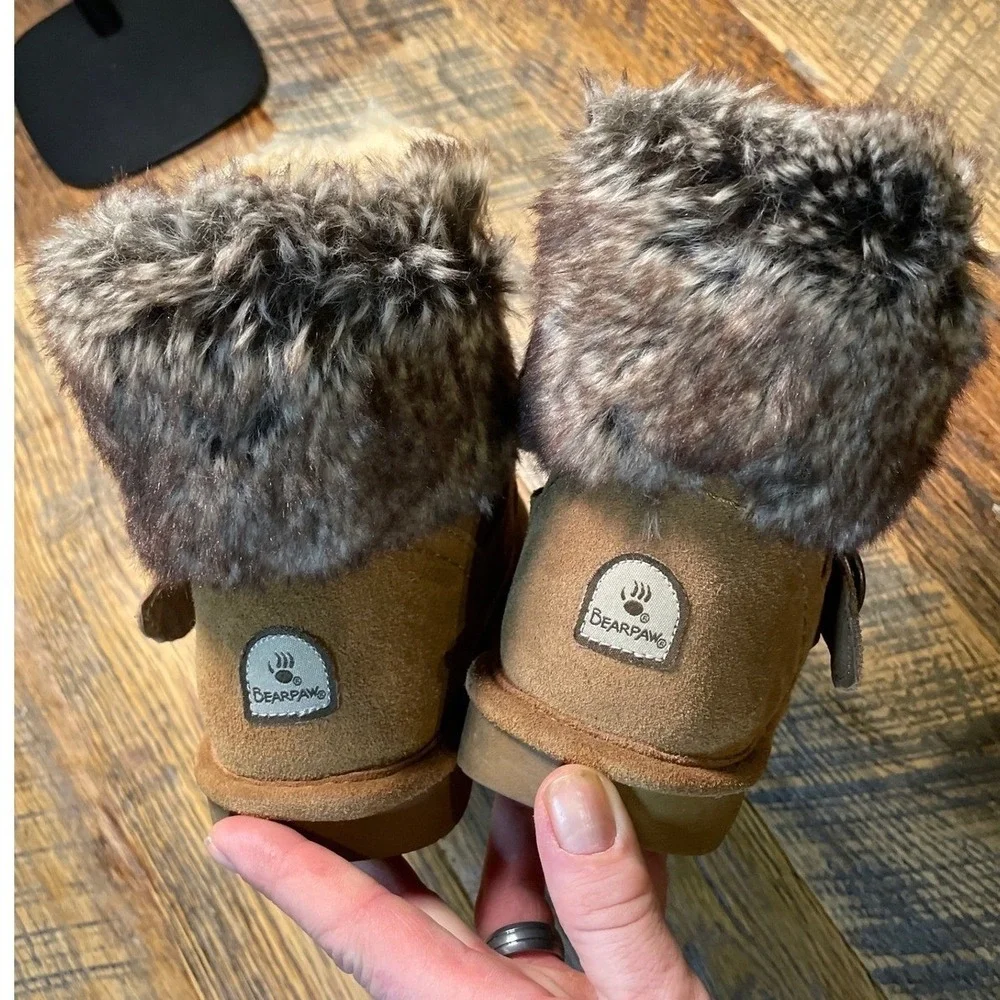 BearPaw step into